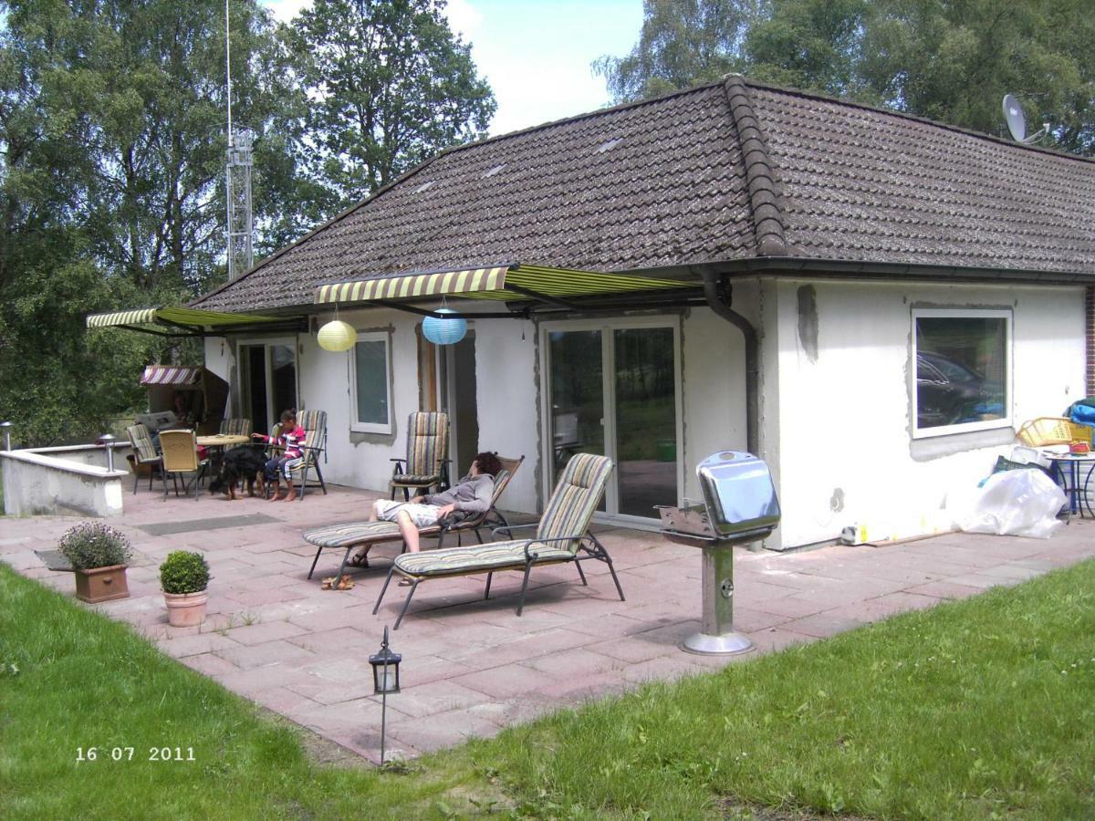 Ferienhaus Huus Ton Witten Barg 언델로 외부 사진
